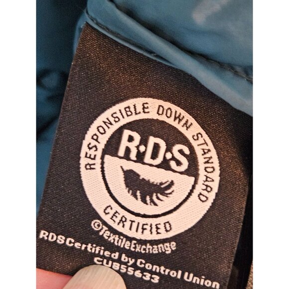 NEW!! Marmot Highlander Womens Down Vest XS Green Insulated Lightweight Packable - Picture 15 of 16